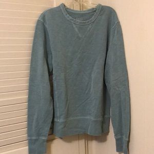 J. Crew Green Sweatshirt (S)